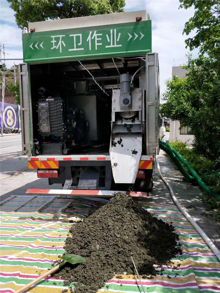金水淤泥干湿分离