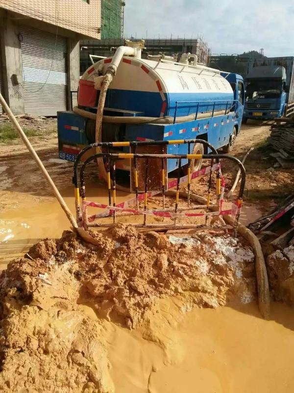 金水工地淤泥清淤