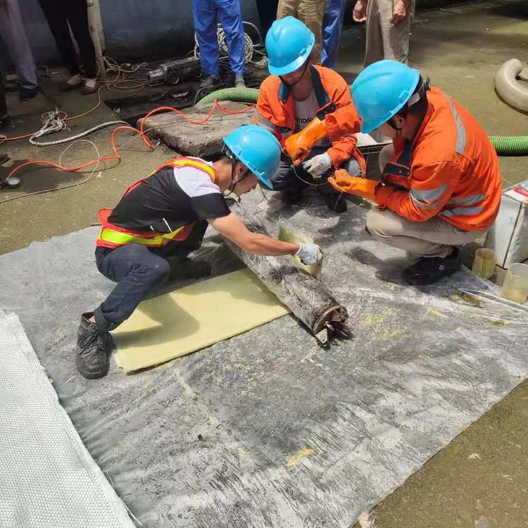 金水管道局部修复-管道固化修复