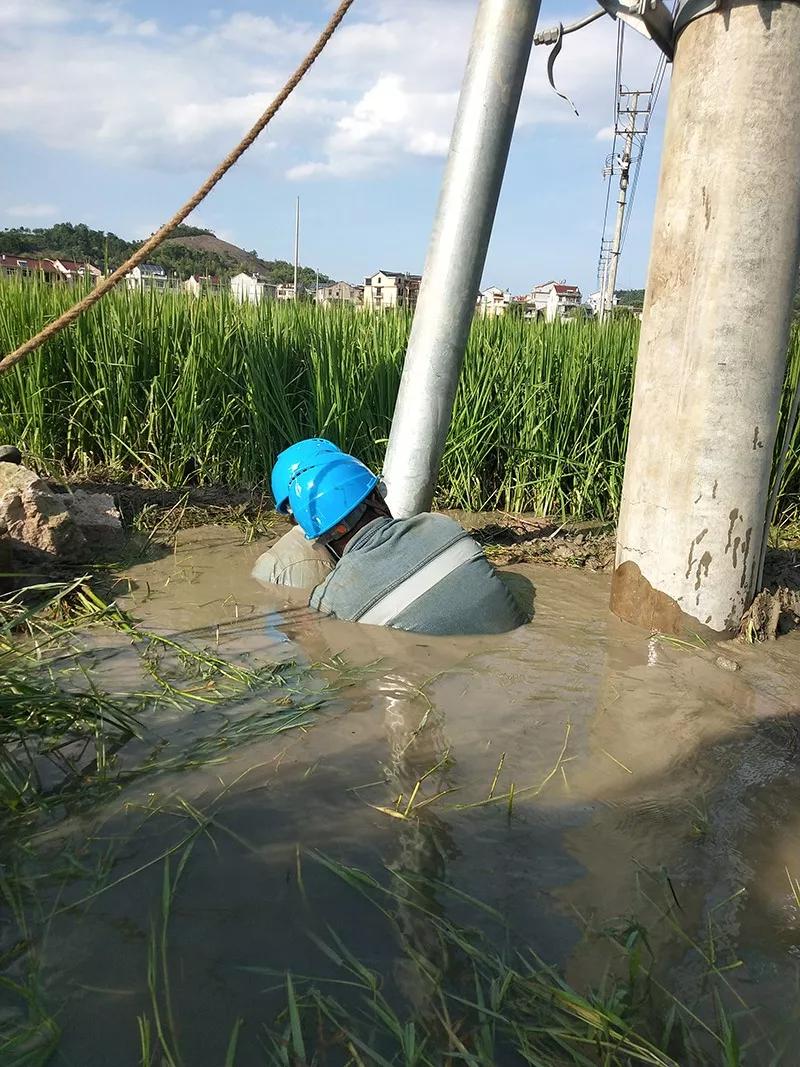 金水电缆线管清洗-地下管道清淤