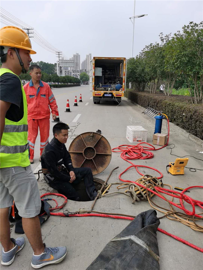 金水翻衬法管道修复技术主要工序