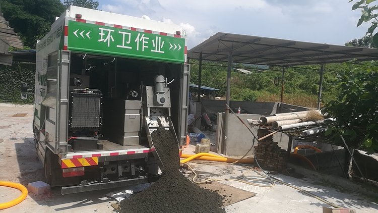 金水污泥干湿分离技术