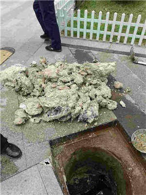 金水清掏隔油池-管道清洗