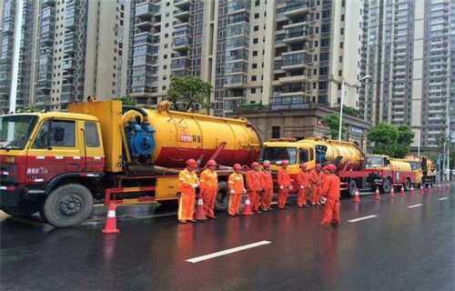 金水市政管道清淤
