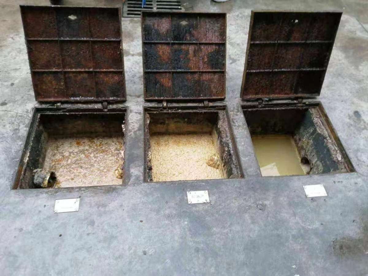 金水清理隔油池-污水池清掏