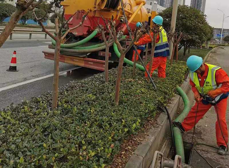 金水市政管道清淤