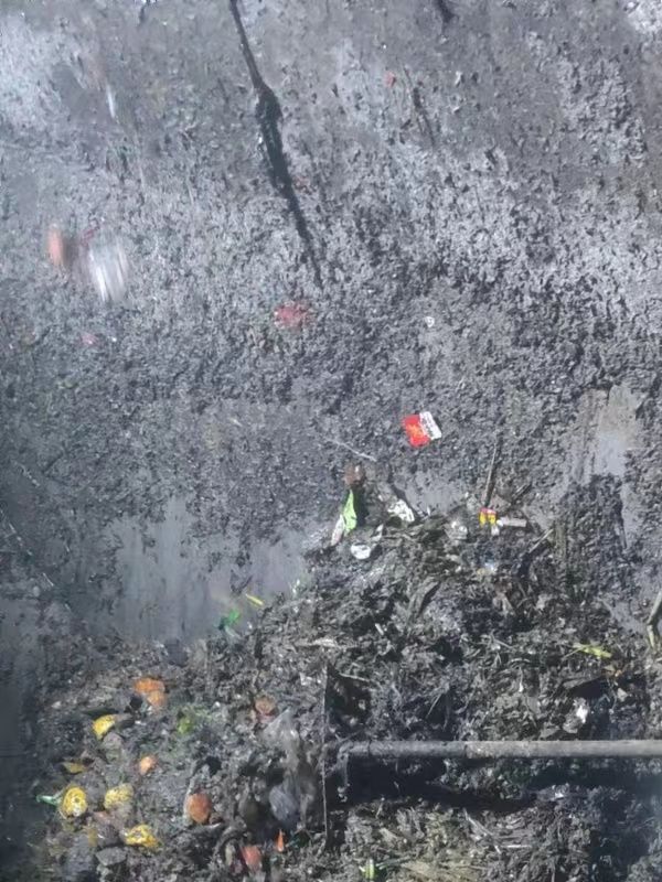 金水污水池清理